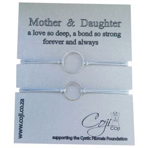 Mother And Daughter Bracelet Set