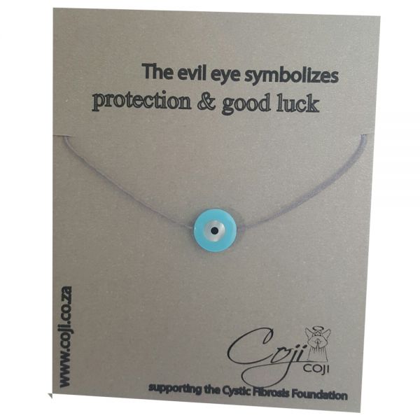 Mother Of Pearl Eye Necklace