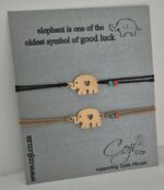 Lucky elephant bracelet