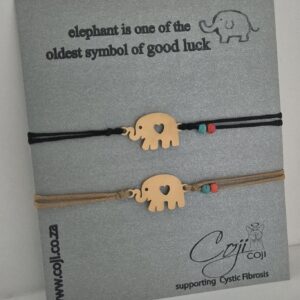 Lucky elephant bracelet