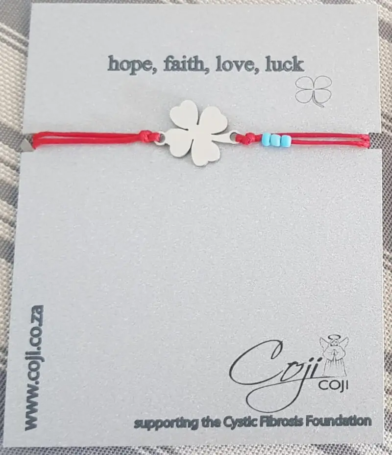 Clover lucky bracelet
