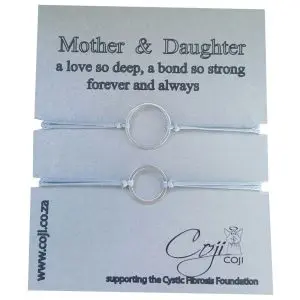 Mother And Daughter Bracelet Set - Image 2