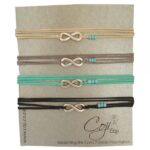 Infinity Double Wrap Bracelet