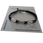Mini Names On Braided Bracelet