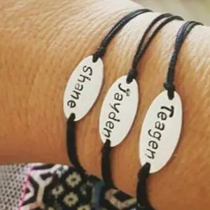 Single Name Bracelet - Image 2