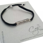 Rectangle Name Bracelet