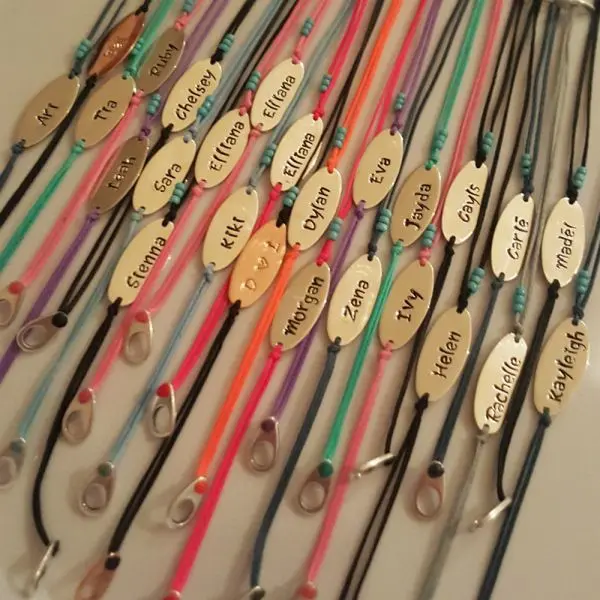 Single Name Bracelet