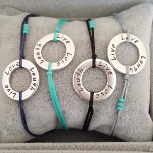 Live Love Laugh Bracelet