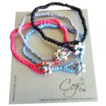 Flower Pebble Bracelet