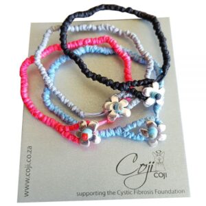 Flower Pebble Bracelet