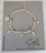 Silver Charm Bracelet