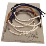 Multi Silver Beads Bracelet