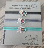 Lucky elephant bracelet