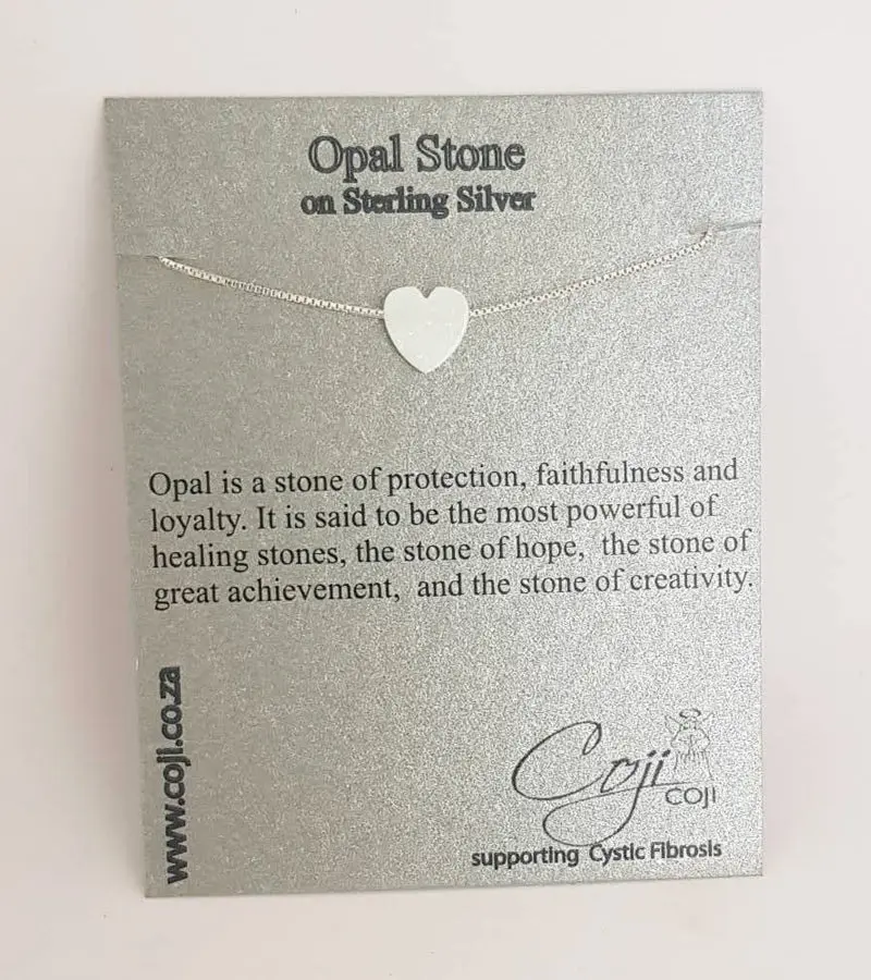 Opal Necklace