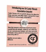 Cystic Fibrosis Awareness Bracelet