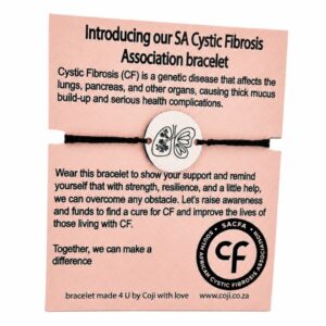 Cystic Fibrosis Awareness Bracelet